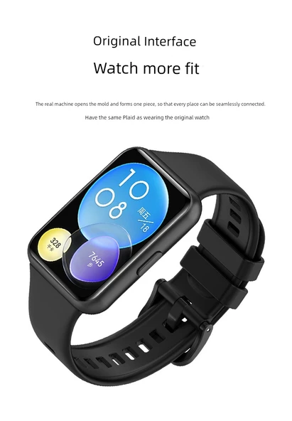 Huawei Fit2 Uyumlu Silikon Kordon - Ada Mavisi - 10