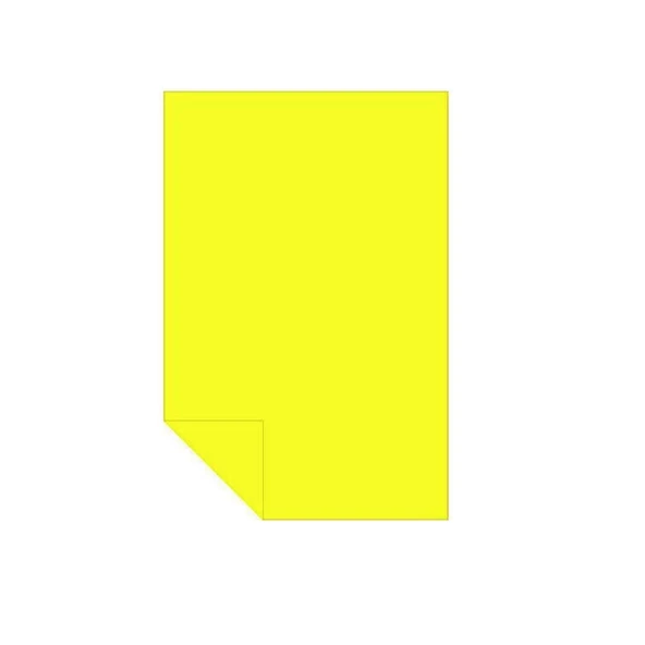 Alex Schoeller Kolej Fon Kartonu 35x50 cm No:53 Sarı 100'lü - 2