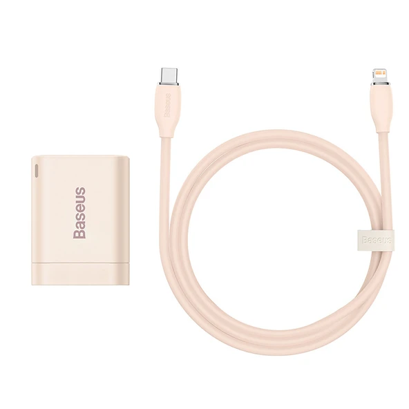 20W Katlanabilir PD Şarj Aleti - Pembe