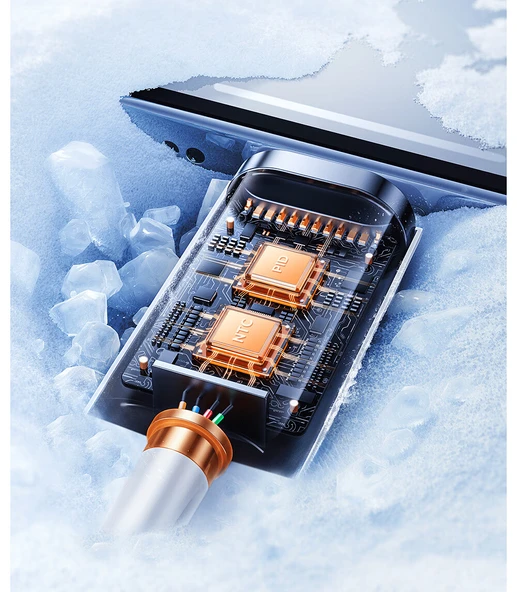 iPad Air4/5 için 30W Hızlı Şarj USB Şarj Aleti - 1m Örgülü Kablo - Resim 10