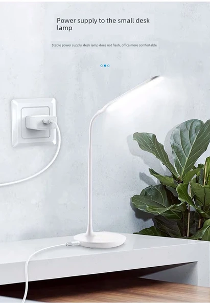 USB - DC 5V 3.5mm Güç Kablosu 1m - Beyaz [İki Adet] - Resim 7