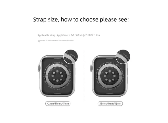 Apple Watch 49mm (Ultra 1/2. Nesil) Elmas Desenli Silikon Kordon - Kumlu Bej - 7
