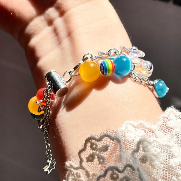 Redmi Watch 5 Yaz Yıldızı Boncuklu Bileklik - Tek Kayış