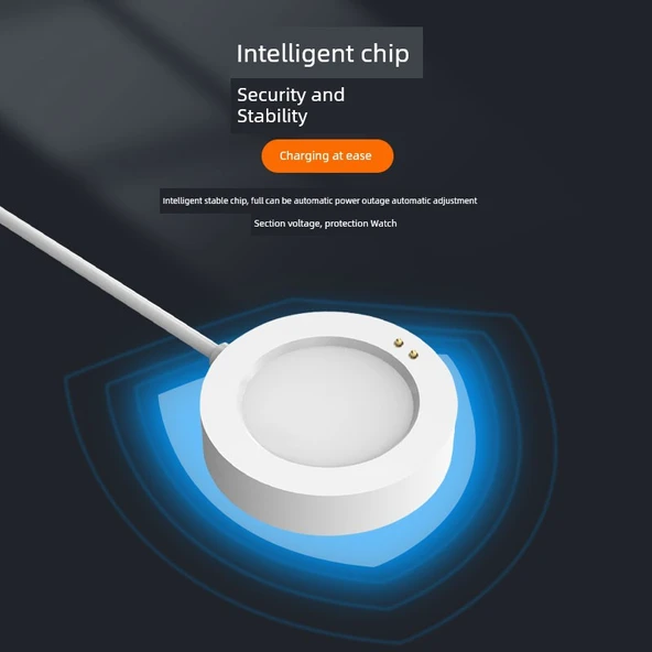 Xiaomi Watch S3/S2/S2 Pro Beyaz Şarj Aleti - 6
