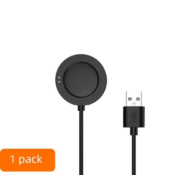 Xiaomi Watch S3/S2/S2 Pro Siyah Şarj Aleti