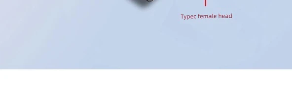 Type-C - 3.5mm Kulaklık Adaptörü - Siyah - Resim 8