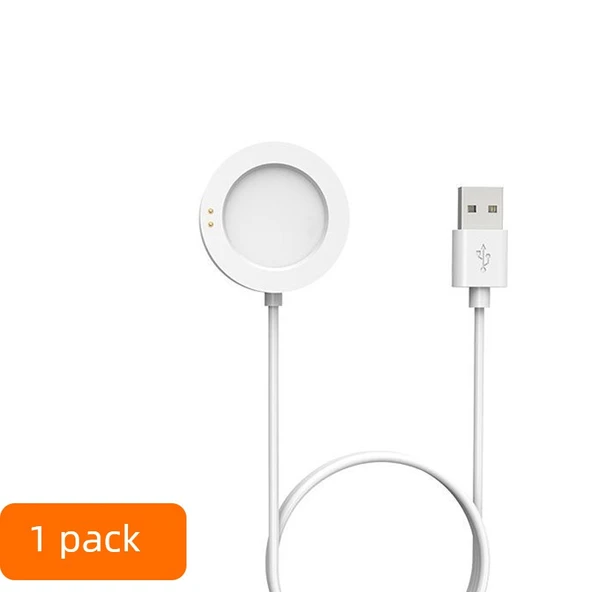 Xiaomi Watch S3/S2/S2 Pro Beyaz Şarj Aleti