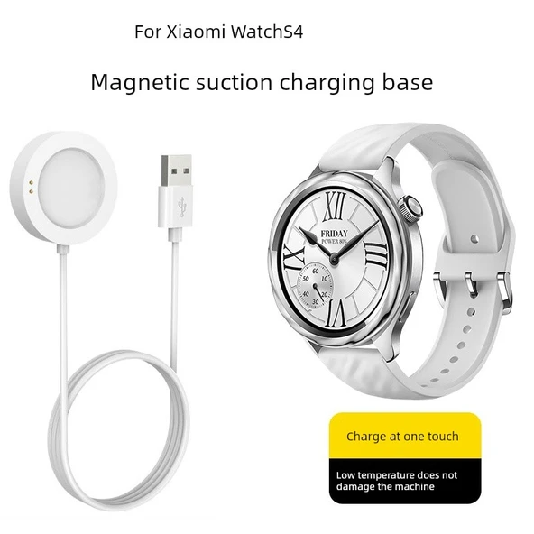 Xiaomi Watch S1 Active Siyah Şarj Aleti + Şarj Başlığı - 2