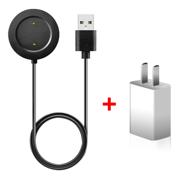 Xiaomi Watch S1 Active Siyah Şarj Aleti + Şarj Başlığı