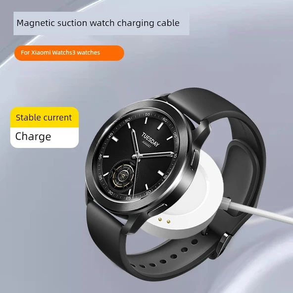 Xiaomi Watch S1 Active Siyah Şarj Aleti - 9