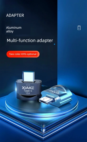 Micro USB - USB OTG Adaptör - Android Uyumlu - 4