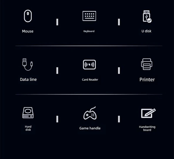 Micro USB - USB OTG Adaptör - Android Uyumlu - 11