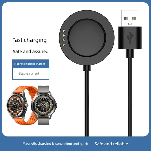 Xiaomi Watch S4 Sport Siyah Şarj Aleti