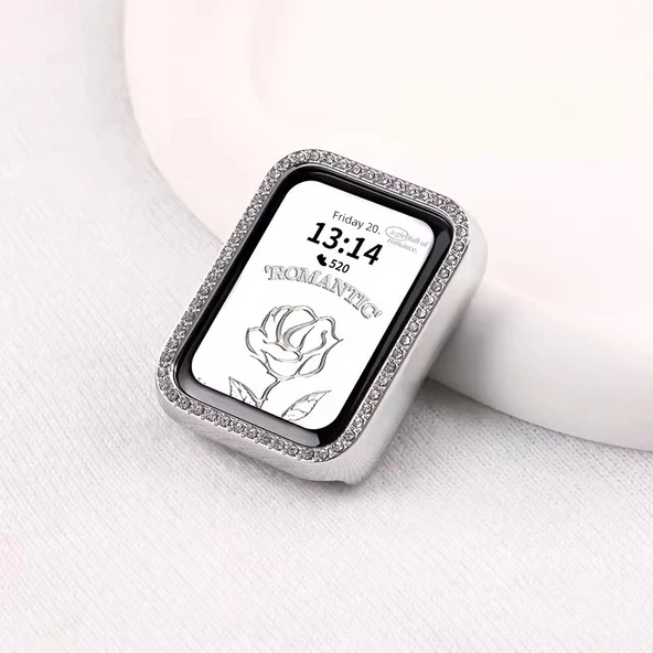 Redmi Watch 4 Elmas Desenli Koruyucu Kılıf