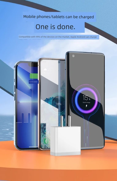 Xiaomi 27W Şarj Adaptörü - Tam Aralık Uyumlu - 8
