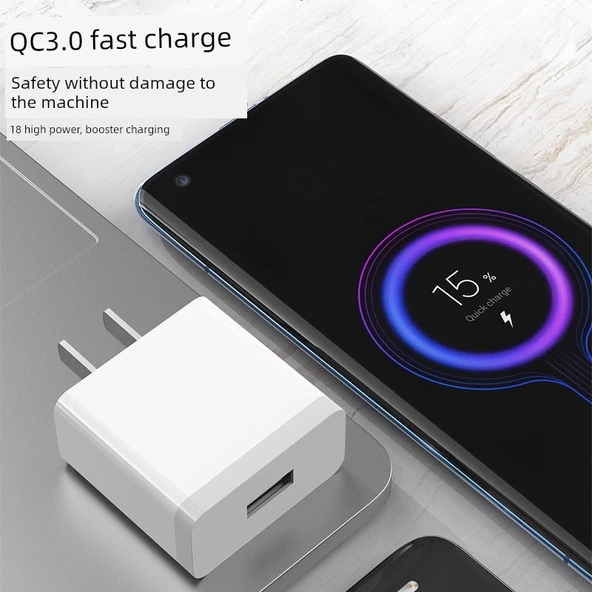 Xiaomi 18W Hızlı Şarj Adaptörü - 9V2A - 3