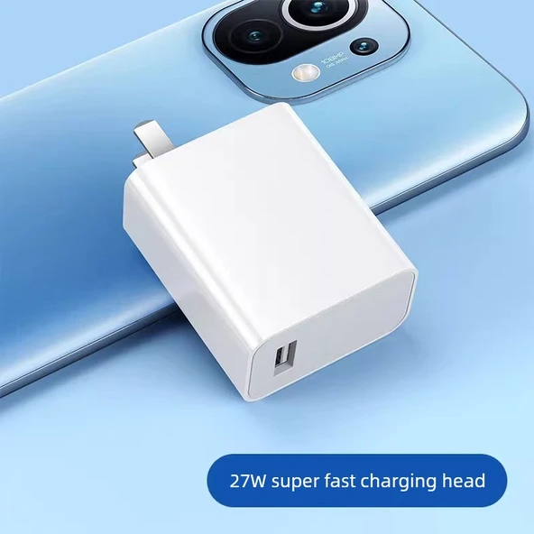 Xiaomi 27W Şarj Adaptörü - Tam Aralık Uyumlu