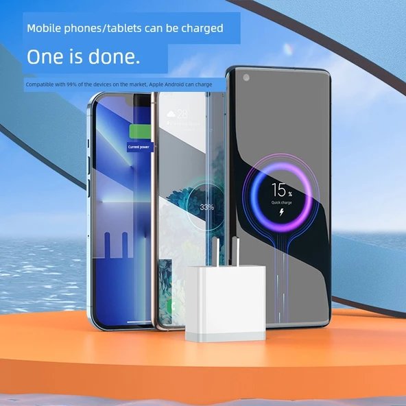 Xiaomi 18W Hızlı Şarj Adaptörü - 9V2A - 4