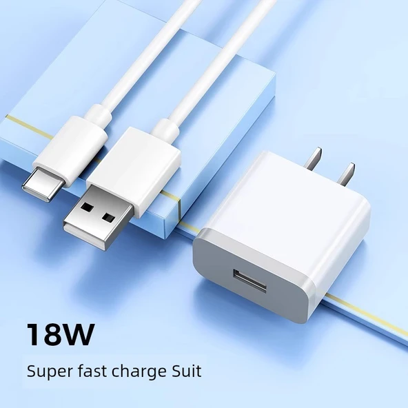 Xiaomi 18W Şarj Adaptörü ve 1.5m Type-C Kablo