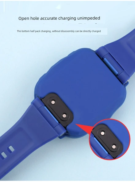 Huawei Kids Watch 4X Pembe Silikon Koruyucu Kılıf - 11