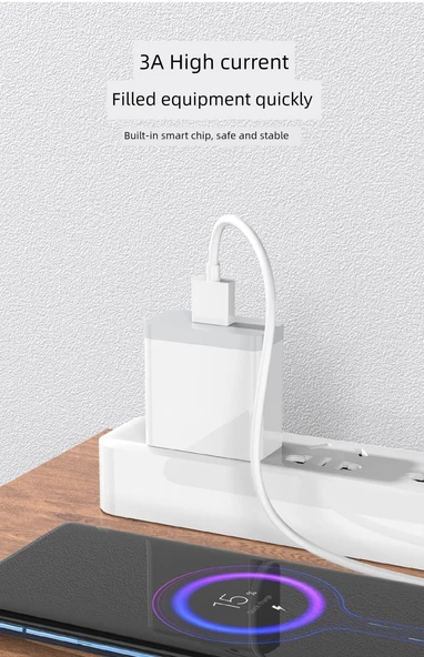 Xiaomi 18W Hızlı Şarj Adaptörü - 9V2A - 6