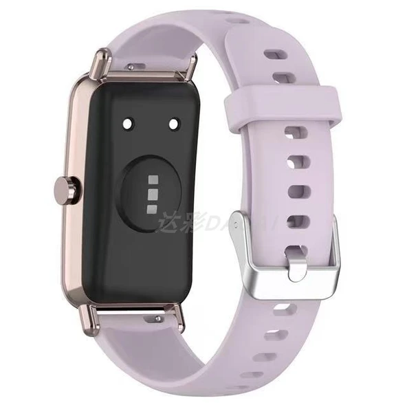 Huawei Fit Mini Akıllı Bileklik Kordonu - Buz Gölü Yeşili - 10
