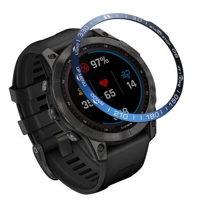 Garmin Epix Pro 42mm Mavi Halka Saat Çerçevesi