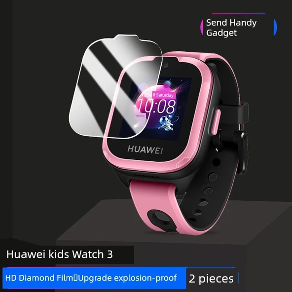 Huawei Çocuk Saati 3 Ekran Koruyucu - Temperli Cam - 2 Adet