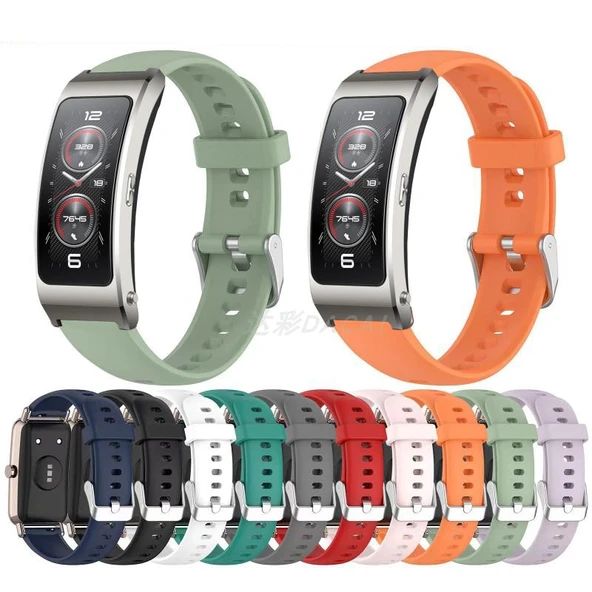 Huawei Fit Mini Akıllı Bileklik Kordonu - Buz Gölü Yeşili - 8