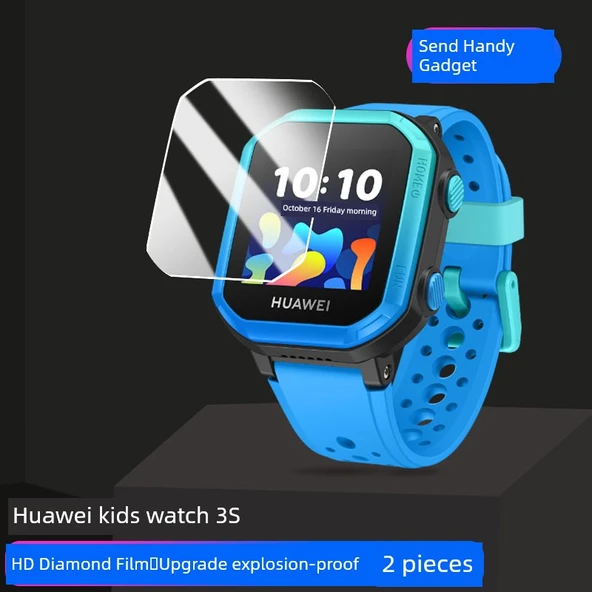 Huawei Çocuk Saati 3S Ekran Koruyucu - Temperli Cam - 2 Adet