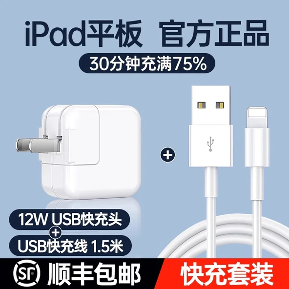 iPad Hızlı Şarj Aleti + 1.5m Kablo