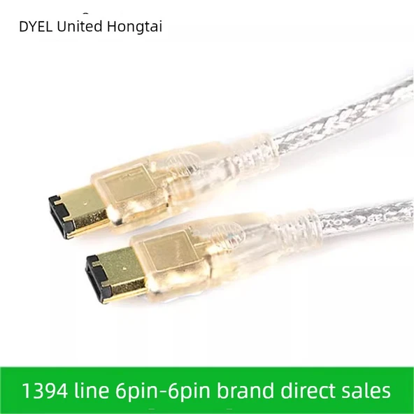 FireWire 6-Pin - 6-Pin Data Kablosu - 3 Metre
