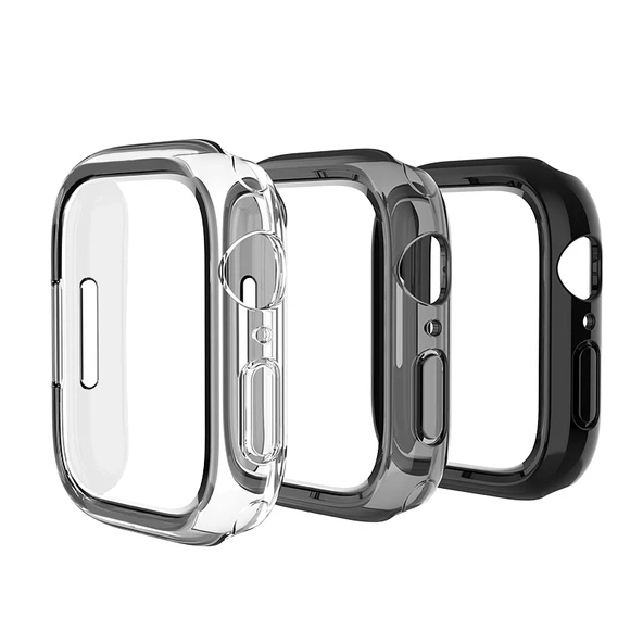 Apple Watch 4/5/6 SE 40mm Şeffaf Yumuşak Kılıf - 5
