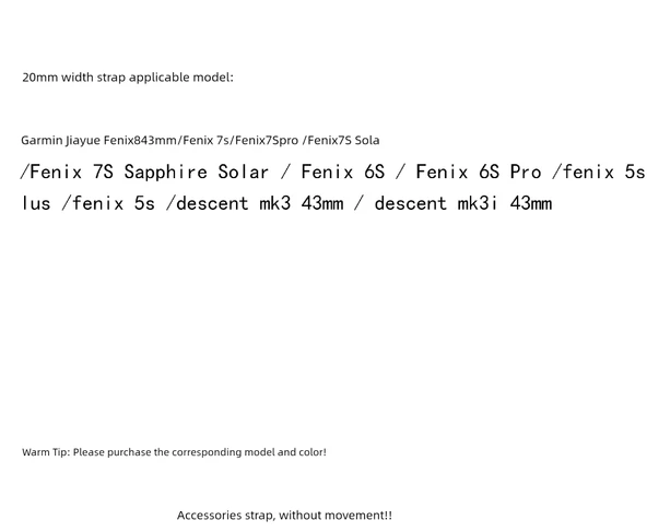 Garmin Fenix 7/6/5 22mm Üç Bilyalı Çelik Kordon - Rose Gold - Resim 8