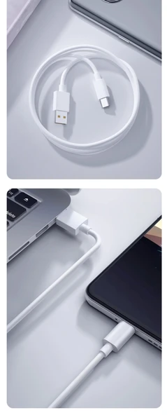 65W Hızlı Şarj Başlığı + 1.5m Şarj Kablosu - Resim 12