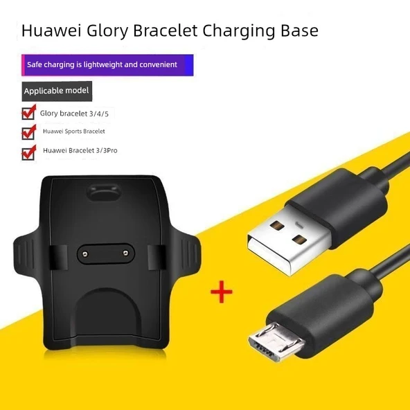 Huawei 3/3Pro/4Pro Şarj Standı ve Kablosu - 4
