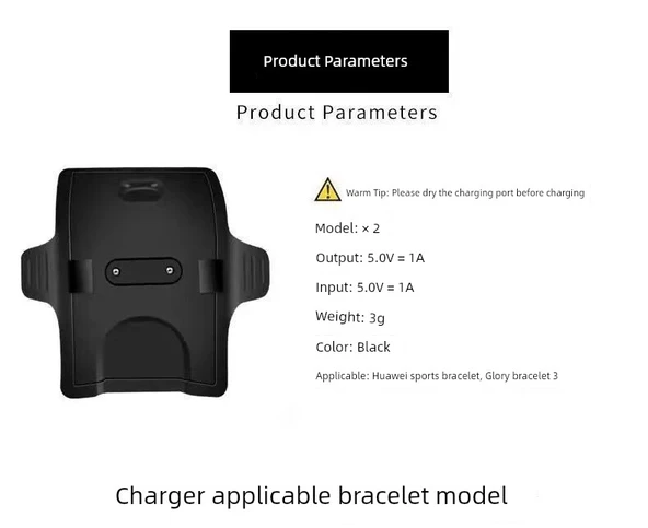 Huawei 3/3Pro/4Pro Şarj Standı ve Kablosu - 6