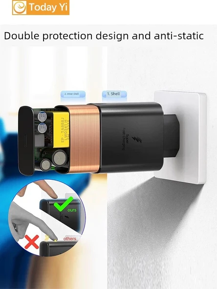 1m USB-C Data Kablosu - 3