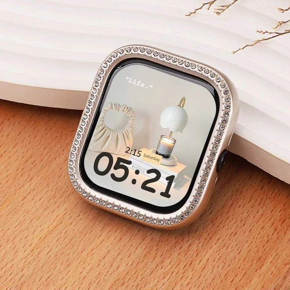 Redmi Watch 5 Elmas Desenli Yıldız Işığı Koruyucu Kılıf