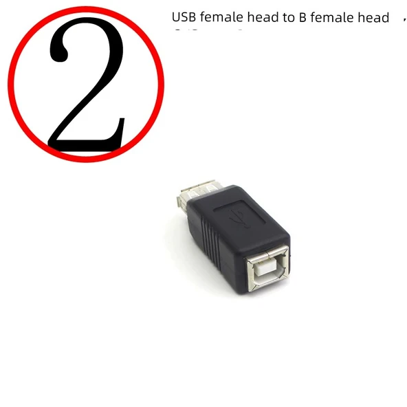 USB Dişi - B Dişi Yazıcı Adaptörü - 4.5-5cm