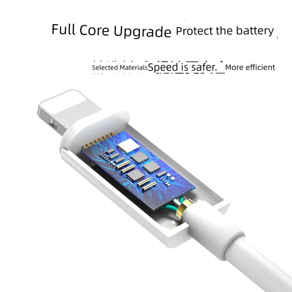 Apple Jack Bluetooth Kulaklık Şarj Kablosu - 0.25m - 4