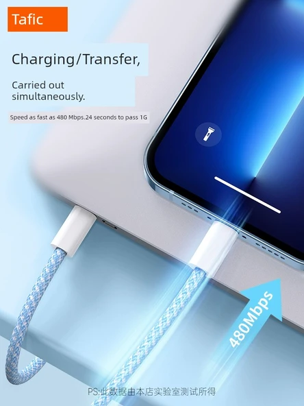 Apple Lightning USB-A Kablo 2m - Uzay Grisi - USB Sertifikalı - 5