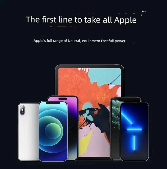 USB-C - Lightning Hızlı Şarj Kablosu 2m - Beyaz (2 Adet) - 10