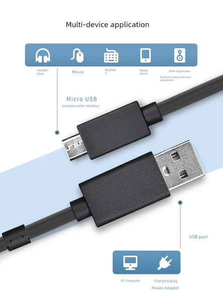 Beats Kulaklık Şarj Kablosu - 1.5m Manyetik Halkalı - 4