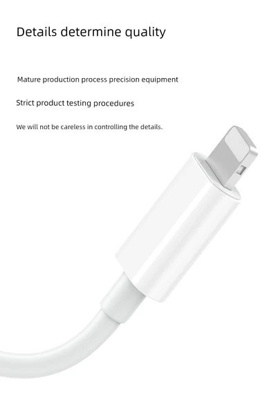 Apple Jack Bluetooth Kulaklık Şarj Kablosu - 1m - 11