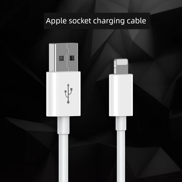Apple Jack Bluetooth Kulaklık Şarj Kablosu - 0.25m