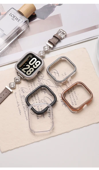 Redmi Watch 5 Yarım Yıldız Işığı Renkli Koruyucu Kılıf - 11