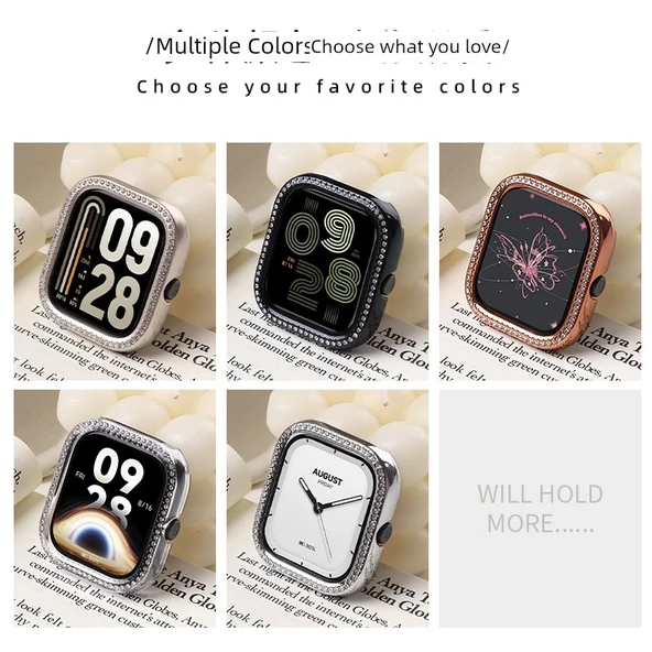 Redmi Watch 5 Yarım Yıldız Işığı Renkli Koruyucu Kılıf - 5