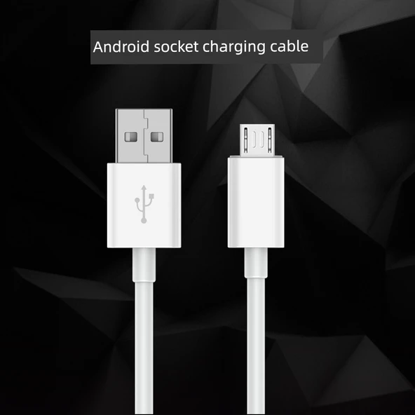 Android Jack Bluetooth Kulaklık Şarj Kablosu - 1m