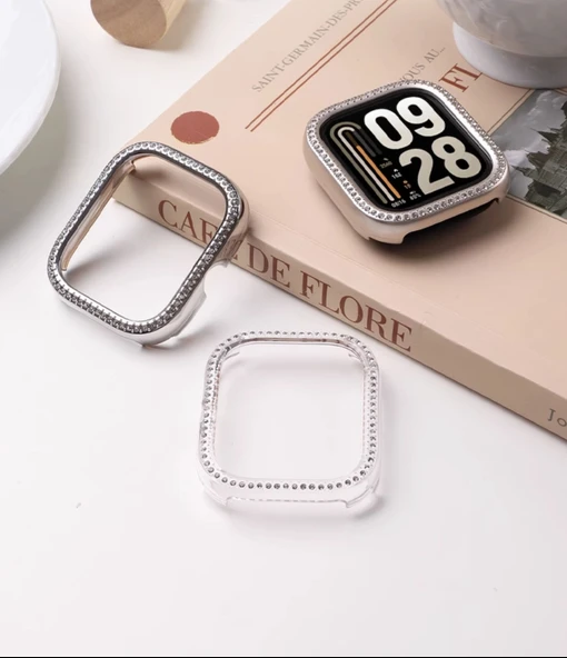 Redmi Watch 5 Yarım Yıldız Işığı Renkli Koruyucu Kılıf - 10